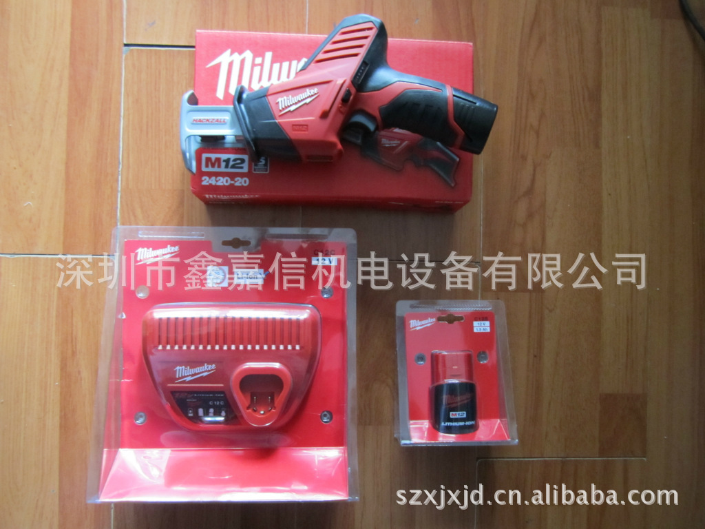 现货批发零售米沃奇充电往复锯2420-20
