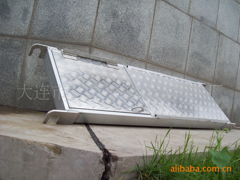 厂家供应 加工铝合金梯具 船梯 桥板 欢迎定制-3米