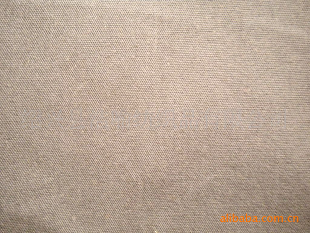 涤棉混纺线绢平纹面料服装用染色布现货21*21/100*52