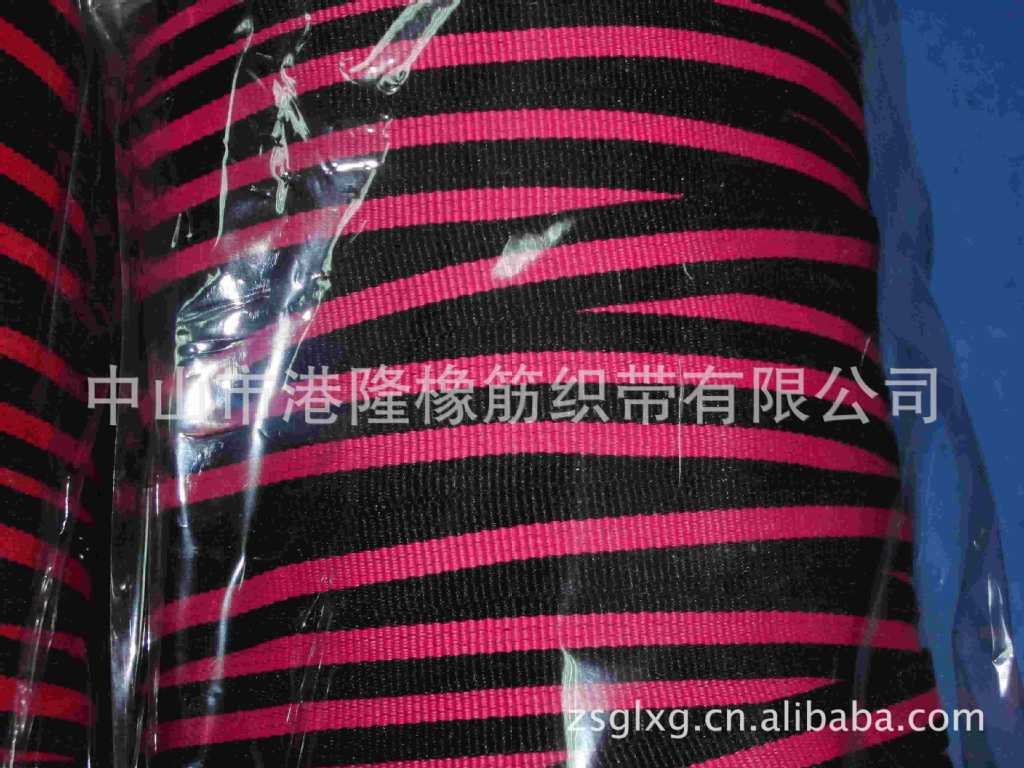 供应间色织带,平纹织带 可定织涤纶织带