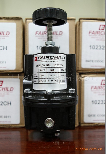 Fairchild精密调压阀：10232CH
