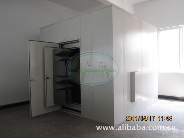 消声室，轻便组装式，低噪声产品检测用