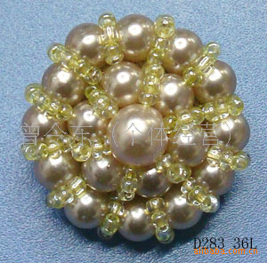 供应手工盘扣/珠纽/工艺纽扣/中国结纽扣(图)