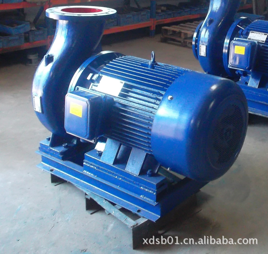 供应ISW型卧式管道离心泵  厂家直销