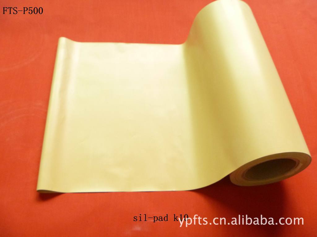 深圳厂家直销  EMI导电硅胶片 K10绝缘片 to-3p  贝格斯silpad k1