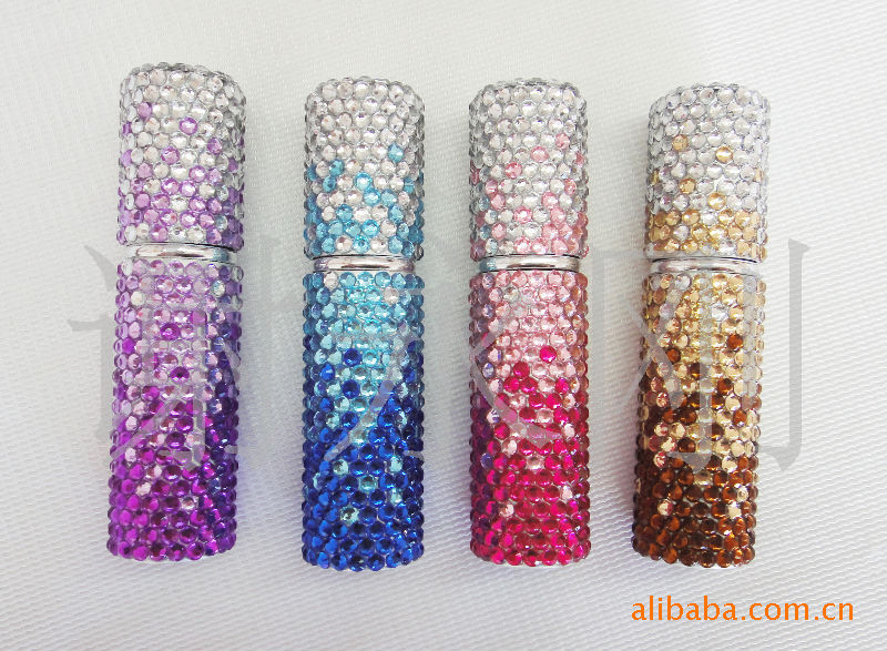 高档点钻香水瓶镶钻香水瓶礼品香水瓶