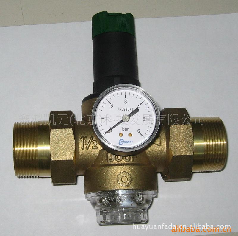 以色列进口水用减压阀D06F减压阀不锈钢减压阀多诺特