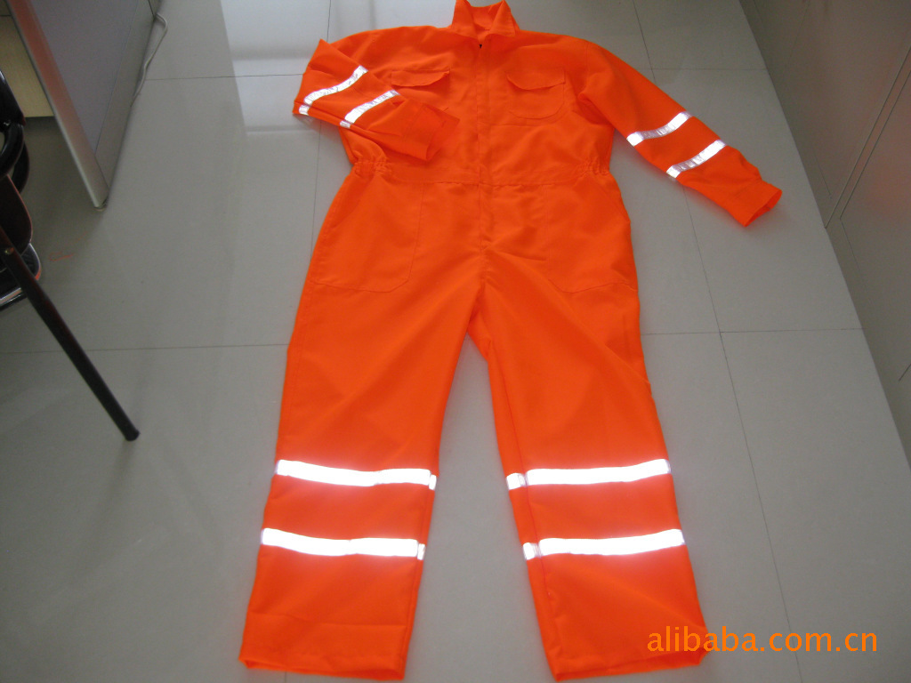 供应反光连体服，工作服，连体服