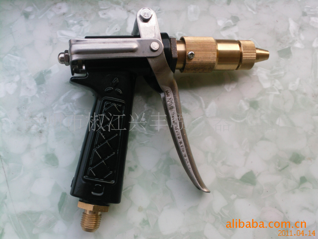 280/380清洗机洗车枪头，强压射水枪 泵喷枪 高雾化喷枪