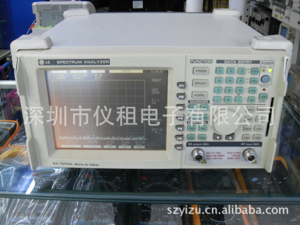 销售 租赁 回收 韩国LG SA-7270A 频谱分析仪sa-7270a