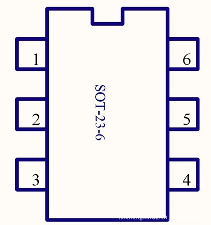 CX2816  LED大功率手电筒控制集成IC芯片电子元器件 诚芯电子