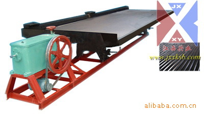 6 S小槽钢支架摇床 江西石城摇床 安装方便型摇床