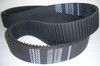 Supply rubber belt