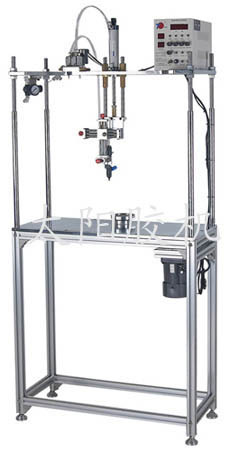 嵊州太阳供应TYL1-2立式单头单点涂胶机大规格扬声器相关产品点胶