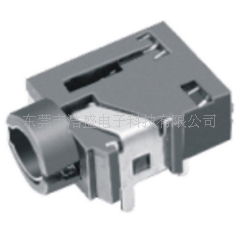 厂家供应3.5直插式耳机插座PJ-30620音频插座贴片式耳机插座批发