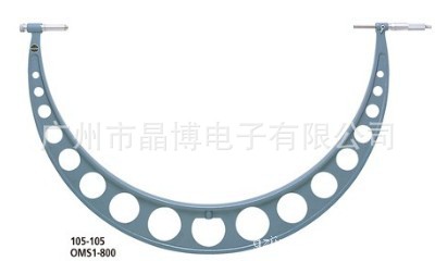 日本Mitutoyo三丰外径千分尺105-105