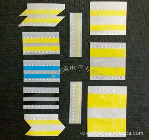 大量批发 KDWSMT自动贴片料带连接片 高粘料带连接片