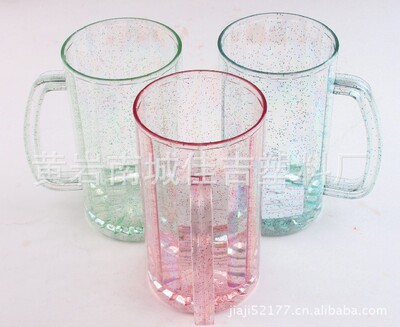 supply Kakichi High permeability PS Crystal Cup,Beer mug CBD170 Large customizable LOGO