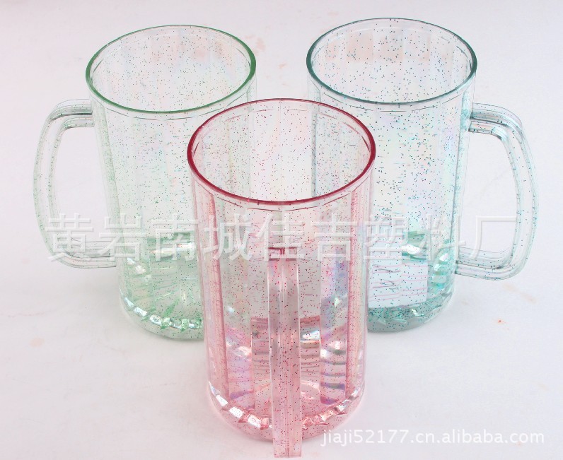 supply Kakichi High permeability PS Crystal Cup,Beer mug CBD170 Large customizable LOGO