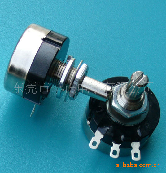 厂家现货供应RV24系列调速调频电位器