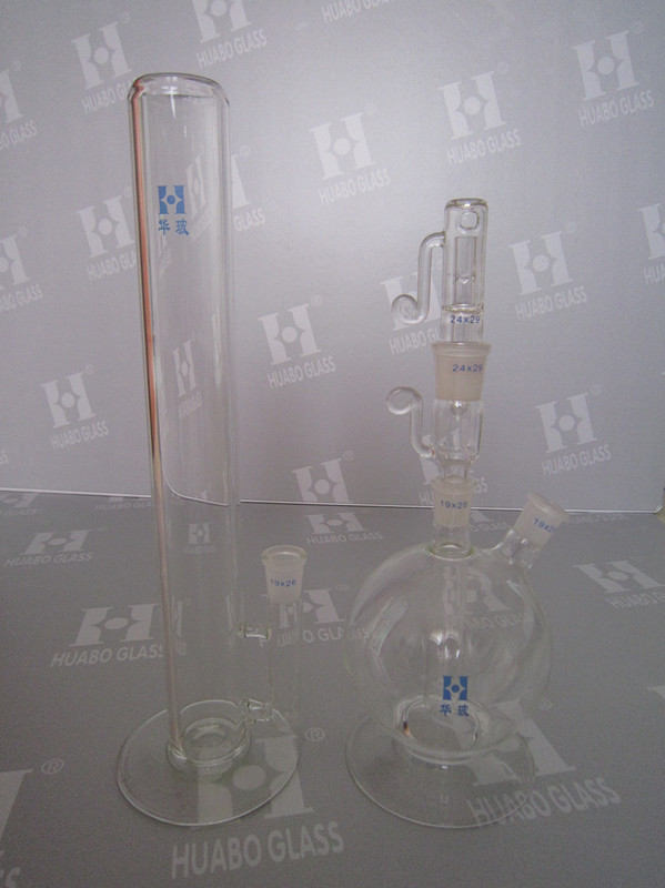 供应玻璃仪器，球汽化器。（出口型）