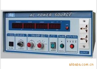 华源HY9905 超高精度变频电源输出电压1000VA 频率45～200HZ