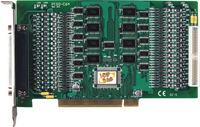 PISO-C64 PCI总线64路光隔集电极开路输出卡（灌电流）