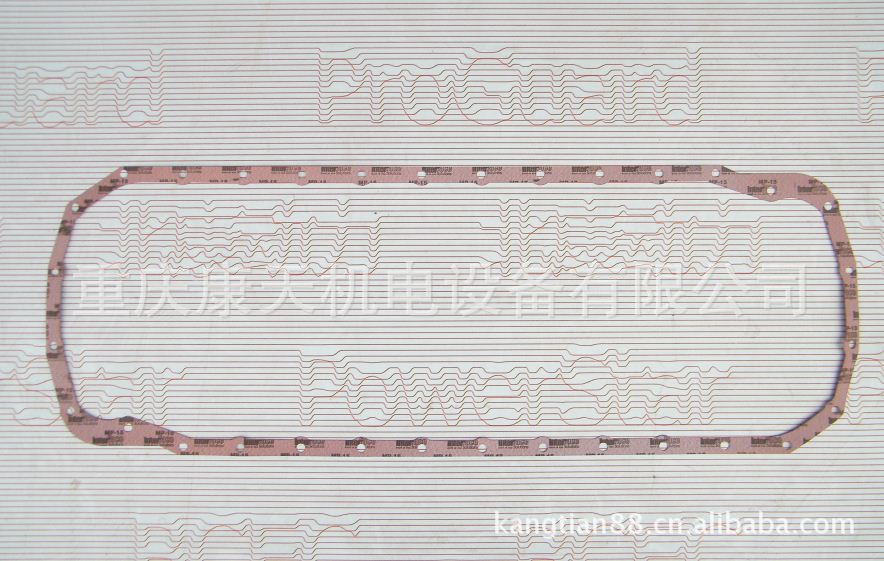 cummins/康明斯配件3401290机油盘垫