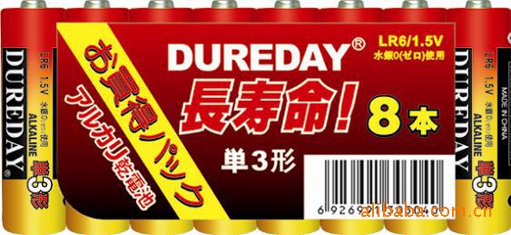 日本、韩国市场碱性电池