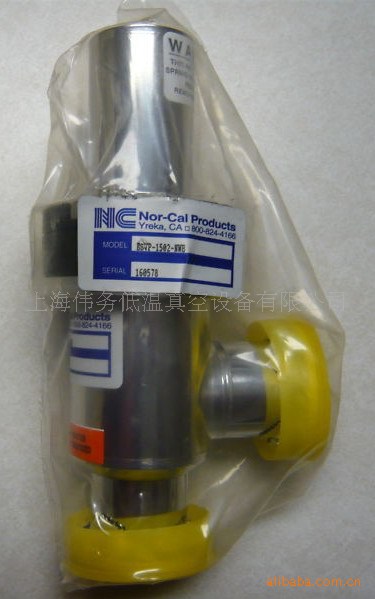 Nor-Cal ESVP-1502-NWB Pneumatic Angle Valve AMAT 3870-02890