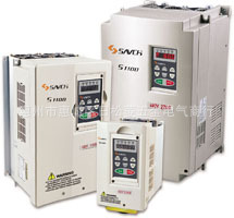 [原装] 台湾SANCH三碁石材切边机专用变频器 S1100-2T0.75G(0QB)