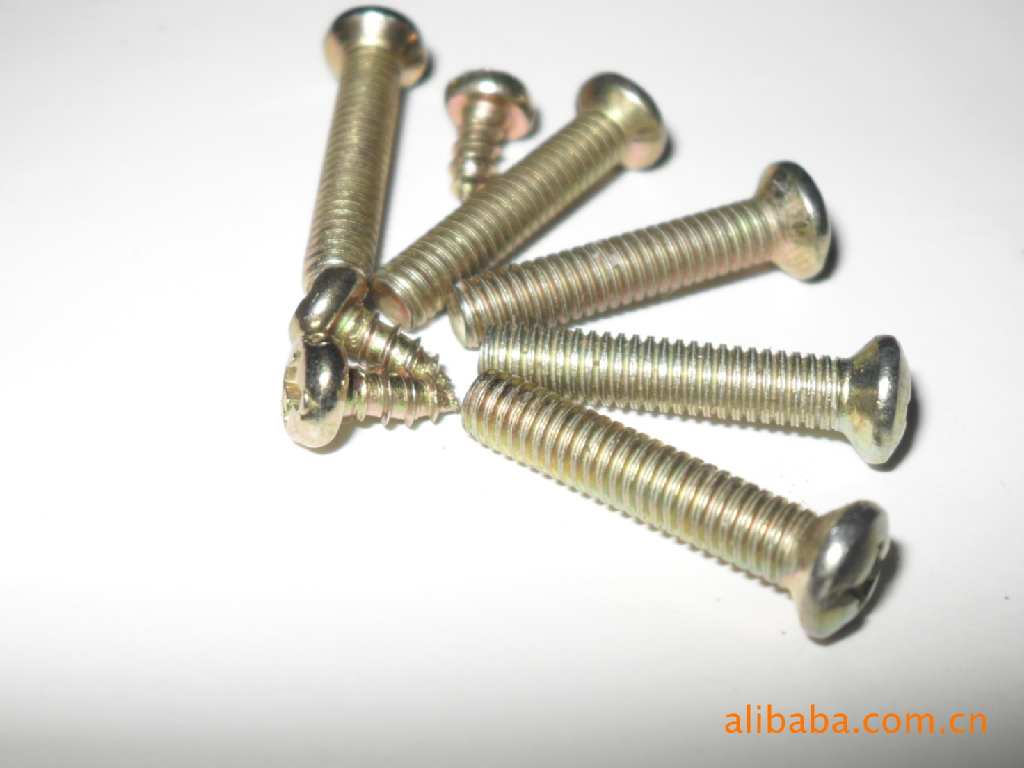 厂家现货供应各种规格大扁头螺丝 自攻螺丝 三组和螺丝 非标螺丝