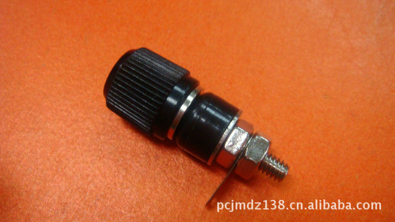 仿台中号接线柱/音响接头/香蕉插座