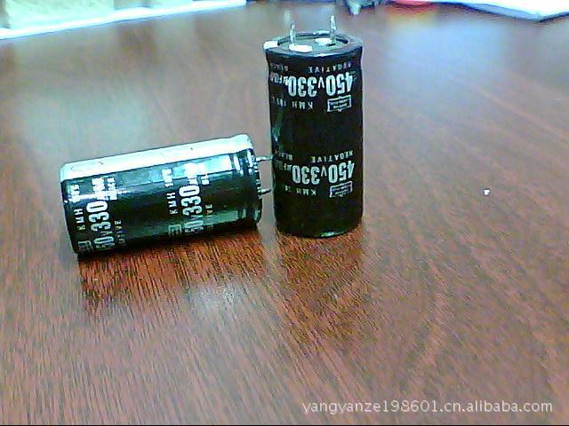 現长期供应原装拆机翻新400V330UF 25*50