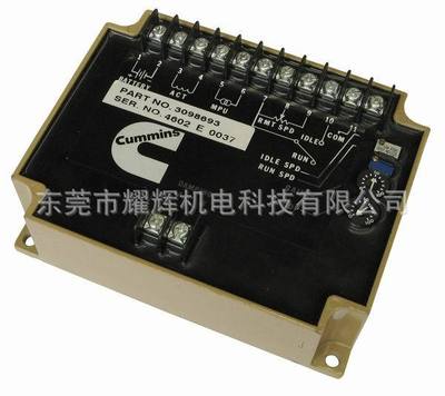 康明斯远程调速器3098693 4913988 kms原装进口调速板