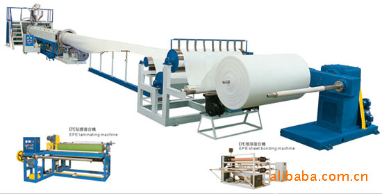 EPS发泡片材（KT板）（珍珠棉）挤出生产线 厂家直销多层挤出机