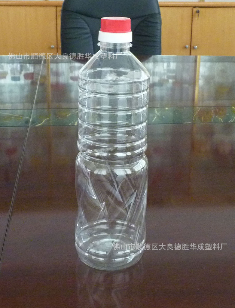旋扭花紋 蜂蜜瓶 油瓶 酒瓶 pet塑料瓶 飲料瓶 果汁瓶 通用包裝1L