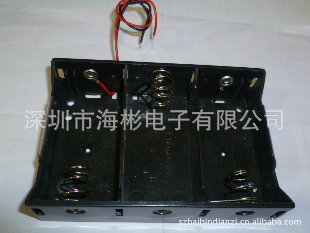 供应2号3节电池盒，4节，2节，1节电池盒