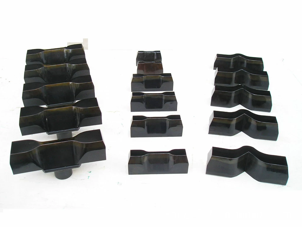 Пластиковые неметаллические материалы гантели прототипы, подходящие для ножей, могут быть обработаны в соответствии с рисунком