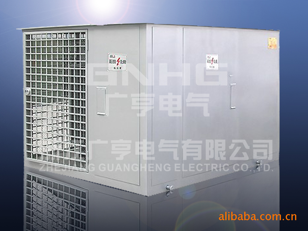 供应YB37L风电专用美式箱变外壳/35KV变电站外壳