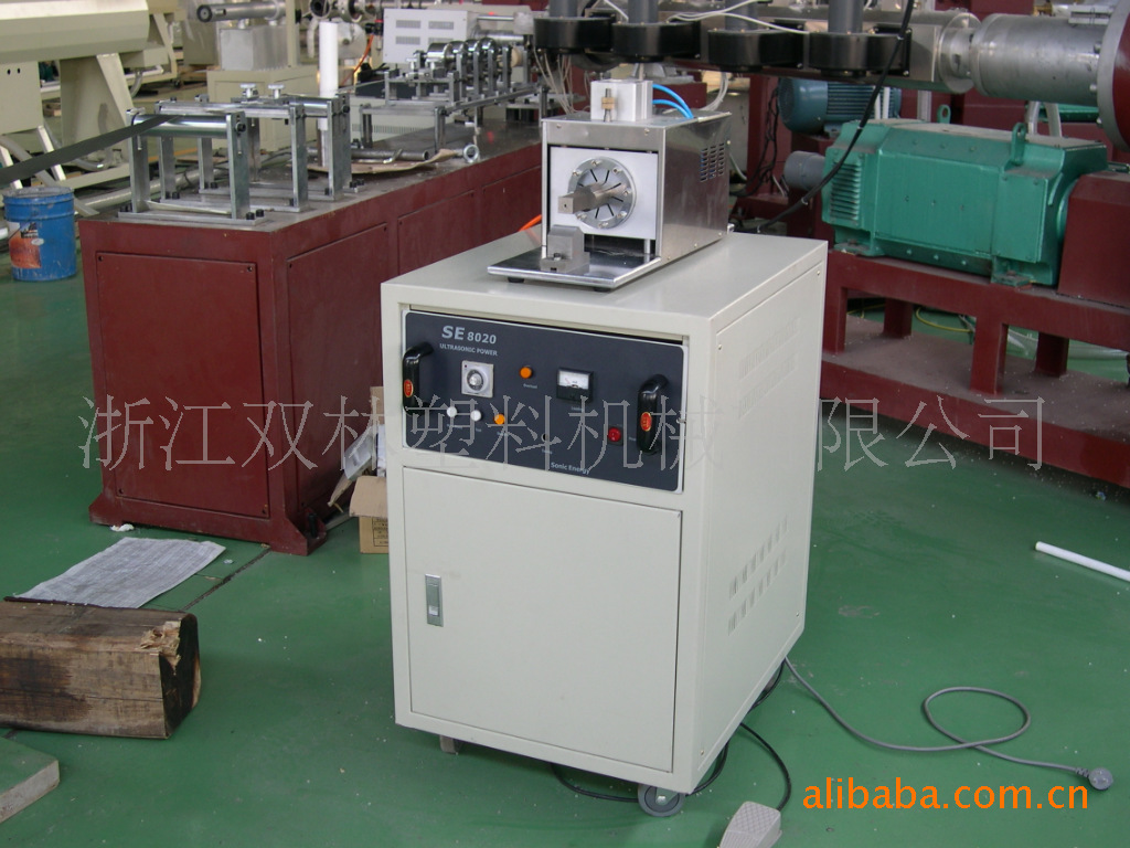 供应超声波金属焊机(图)搭接焊铝塑管焊机