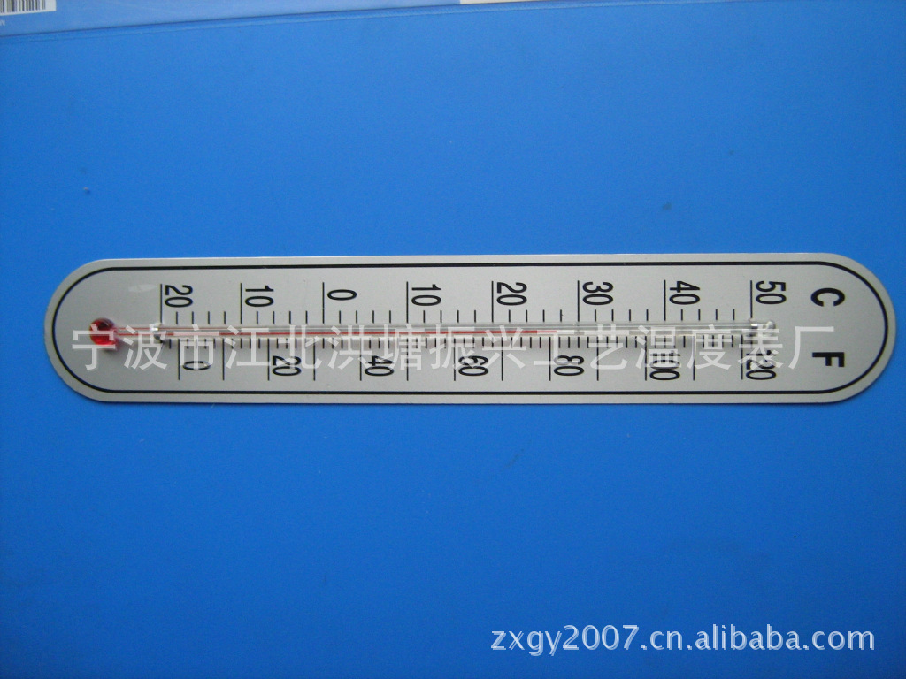 温度计供应工艺品铝牌温度计
