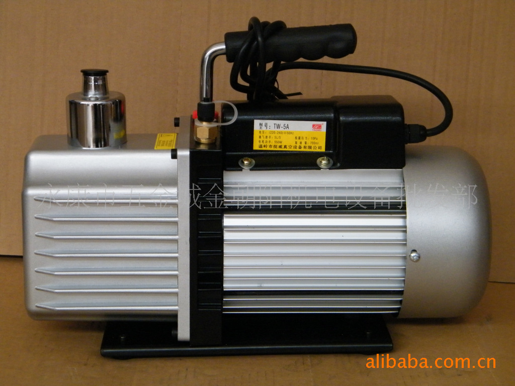 供应单级旋片式真空泵（TW-5A)
