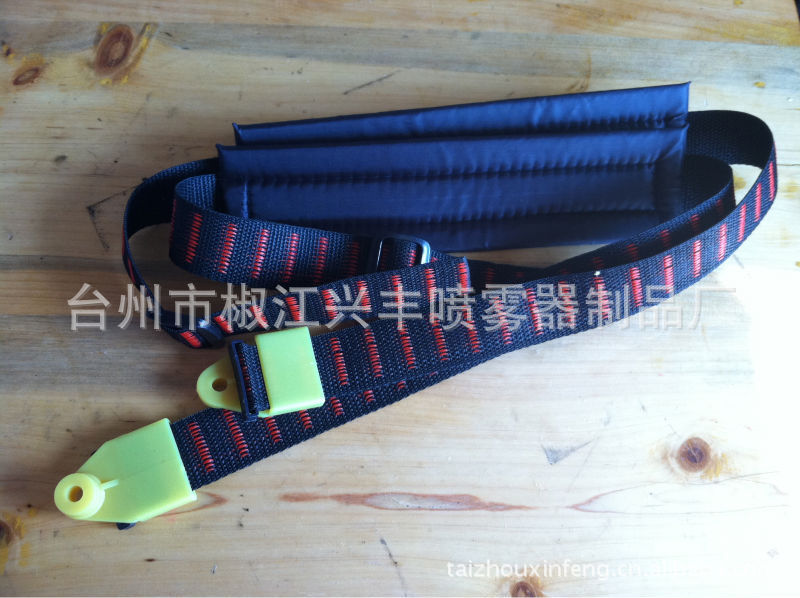 供应喷雾器配件 电动喷雾器配件 电动喷雾器海绵背带（园挂钩）