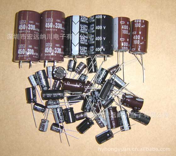 供应电解电容200v3.3uf