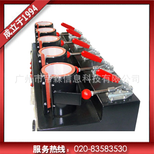 5 in 1 combo mug/cup heat press mahcine多工位（5合1）烤杯机|ru