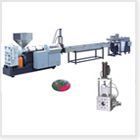 【东莞燿安】废塑料单.双螺杆造粒挤出机，厂家直销再生造粒机