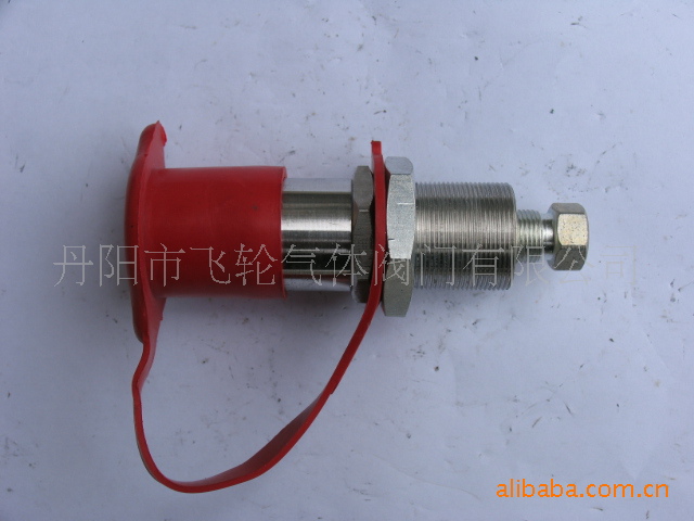 供应空呼瓶阀接头 QF-T5卡套式孔天然气充气接头
