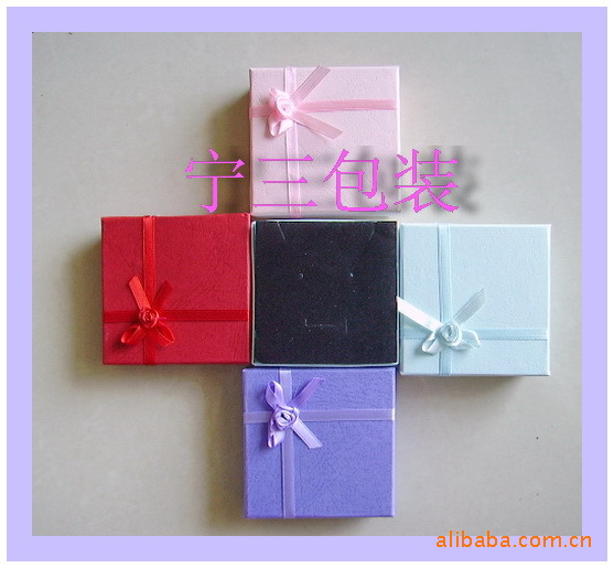 饰品包装盒大量批发供应