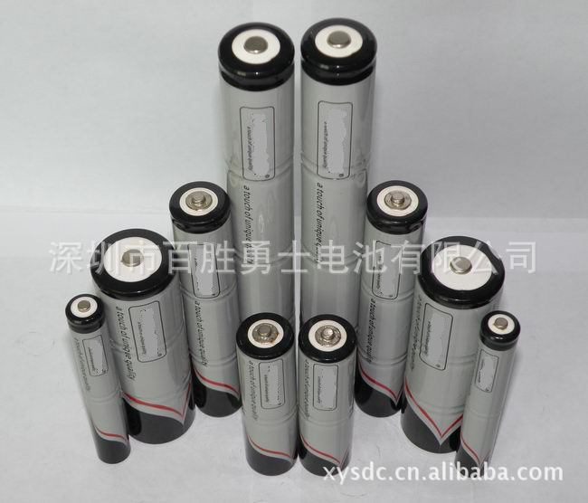 厂家供应多功能电筒电池，灯具电池，发光衣服电池